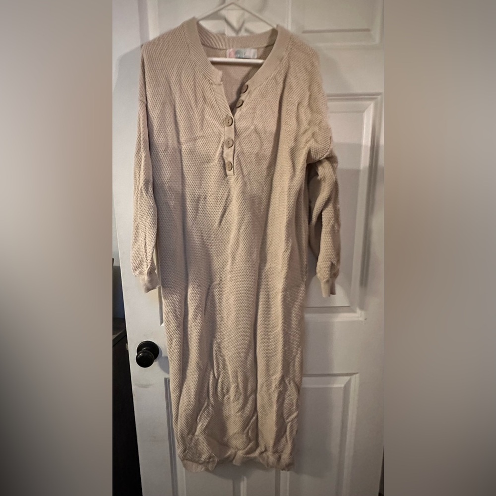 Free People Sweater dress